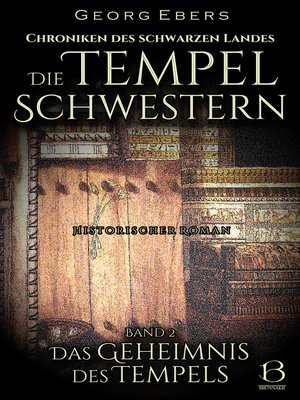 cover image of Die Tempelschwestern. Band 2